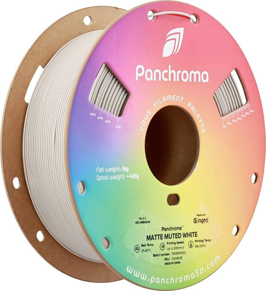 Polymaker CA04028 Panchroma Matte Filament PLA Matt, Geringe