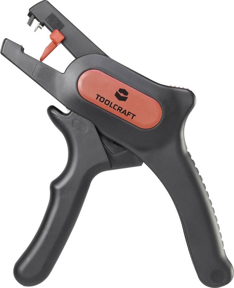 TOOLCRAFT 1553069 Automatische Abisolierzange 0.2 up to 6mm² 24 up