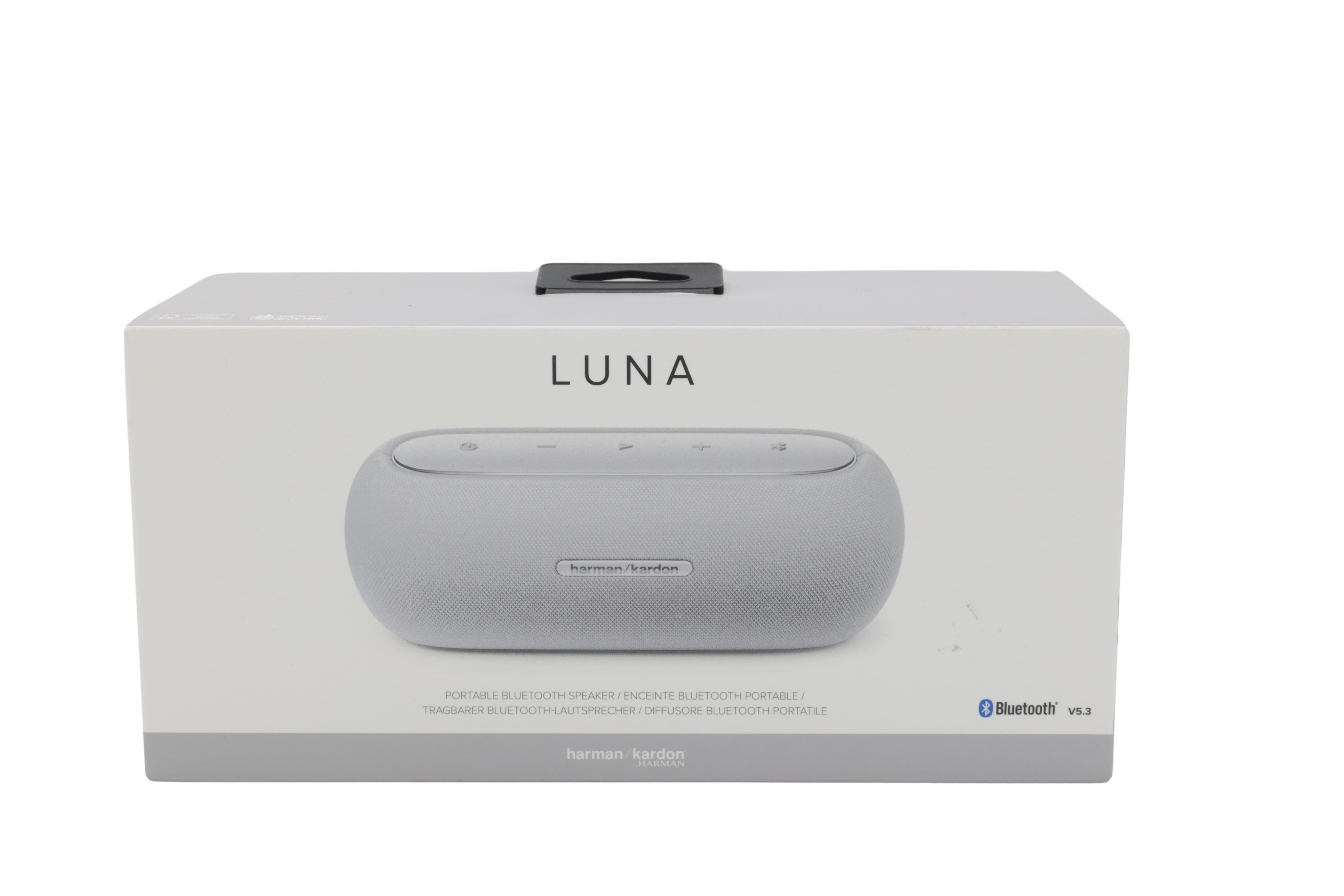 Harman/Kardon Luna Stereo portable speaker Grey 25 W - Harman/Kardon