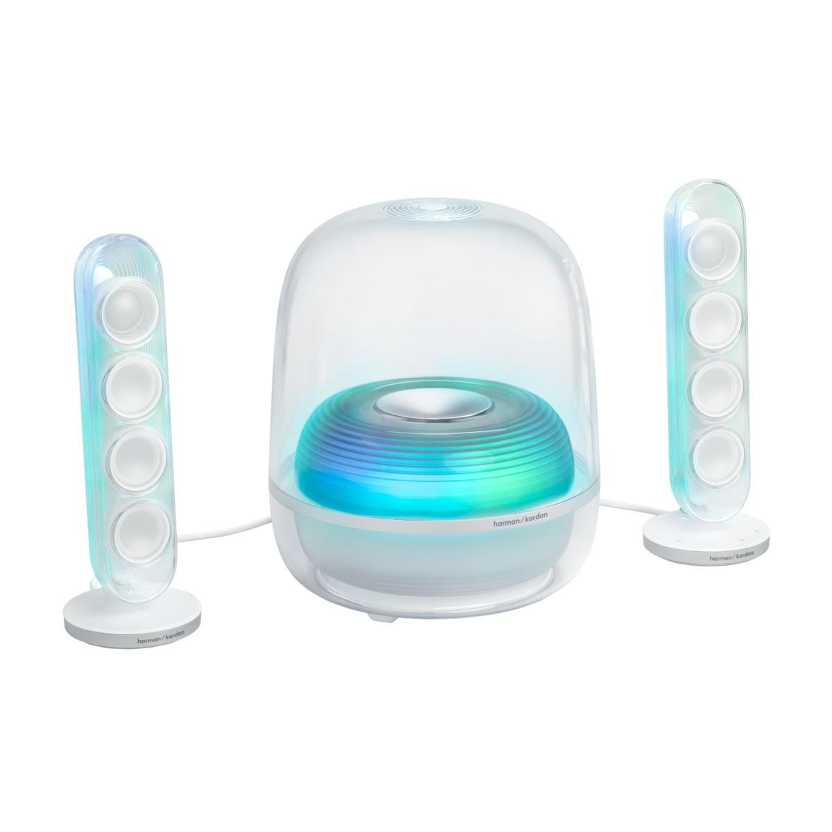 Harman/Kardon SoundSticks 5 speaker set 190 W White 2.1 channels