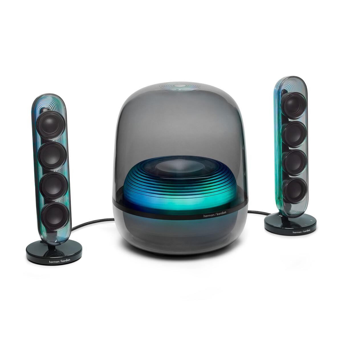 Harman/Kardon SoundSticks 5 speaker set 190 W Universal Black 2.1