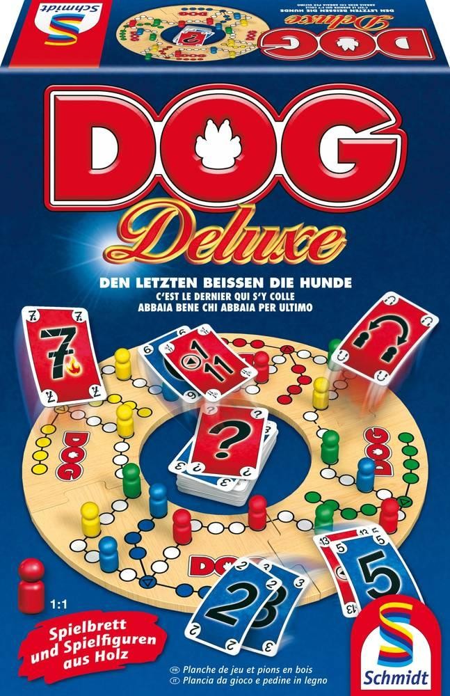 Schmidt Spiele DOG Deluxe - Schmidt Spiele DOG Deluxe, Jeu de sociét