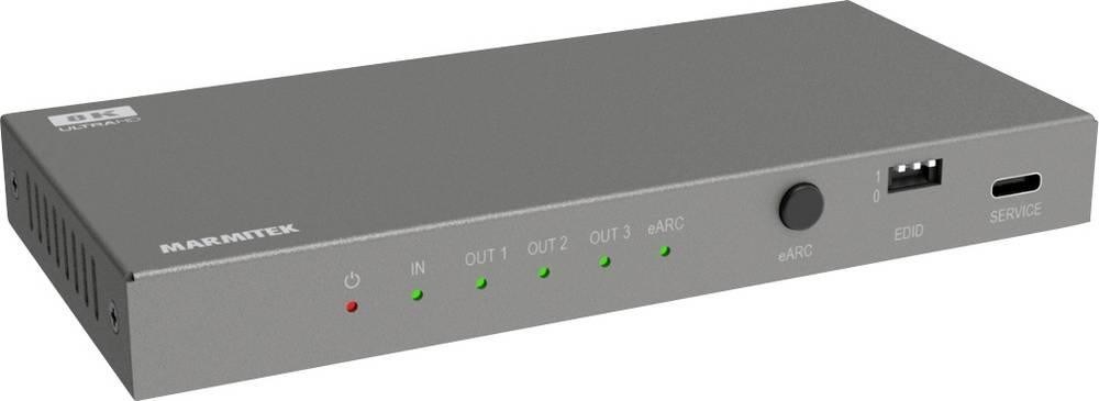 Marmitek 25008496 video signal converter 7680 x 4320 pixels -