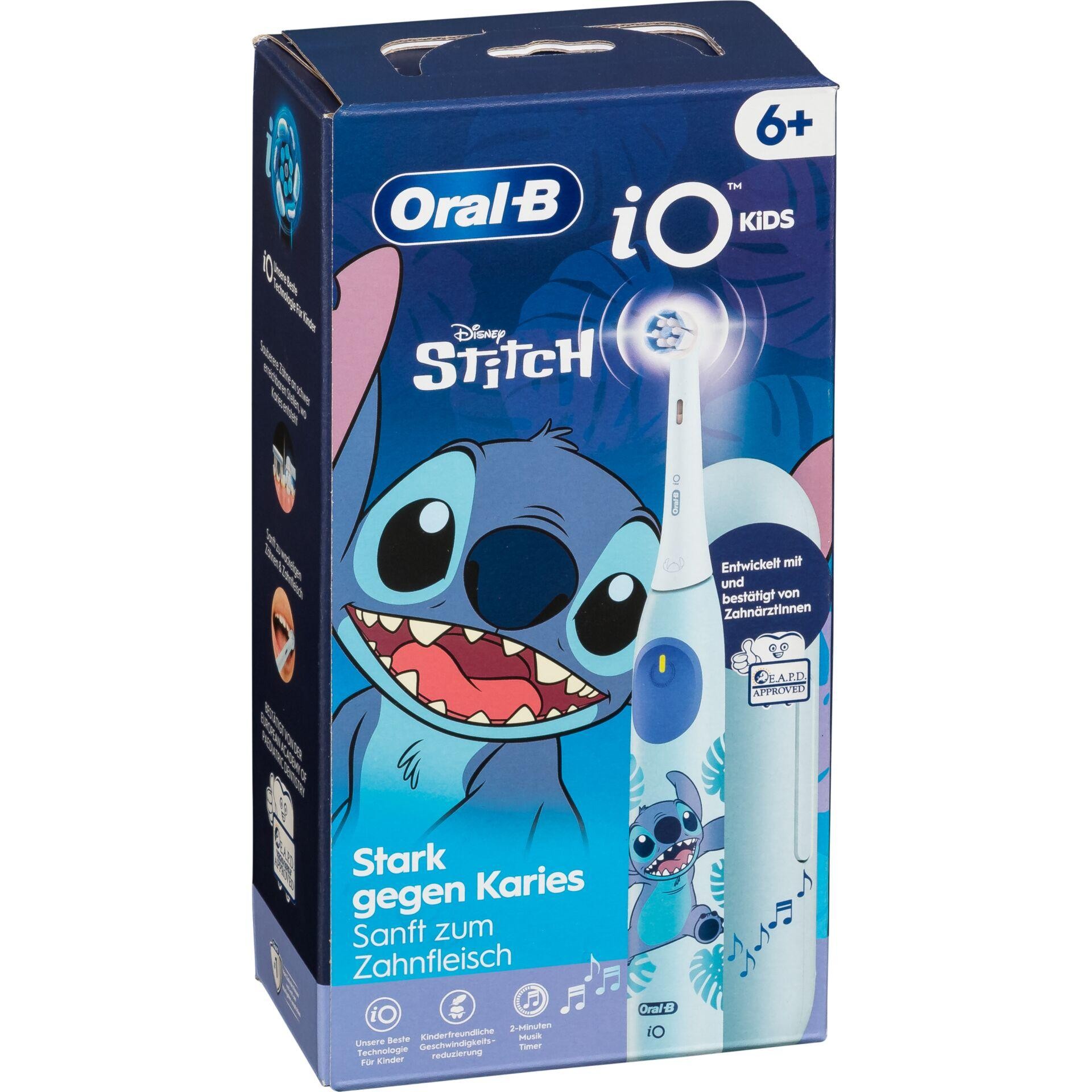 Oral-B iO Kids Stitch Child Rotating toothbrush Blue - Oral-B iO Kids