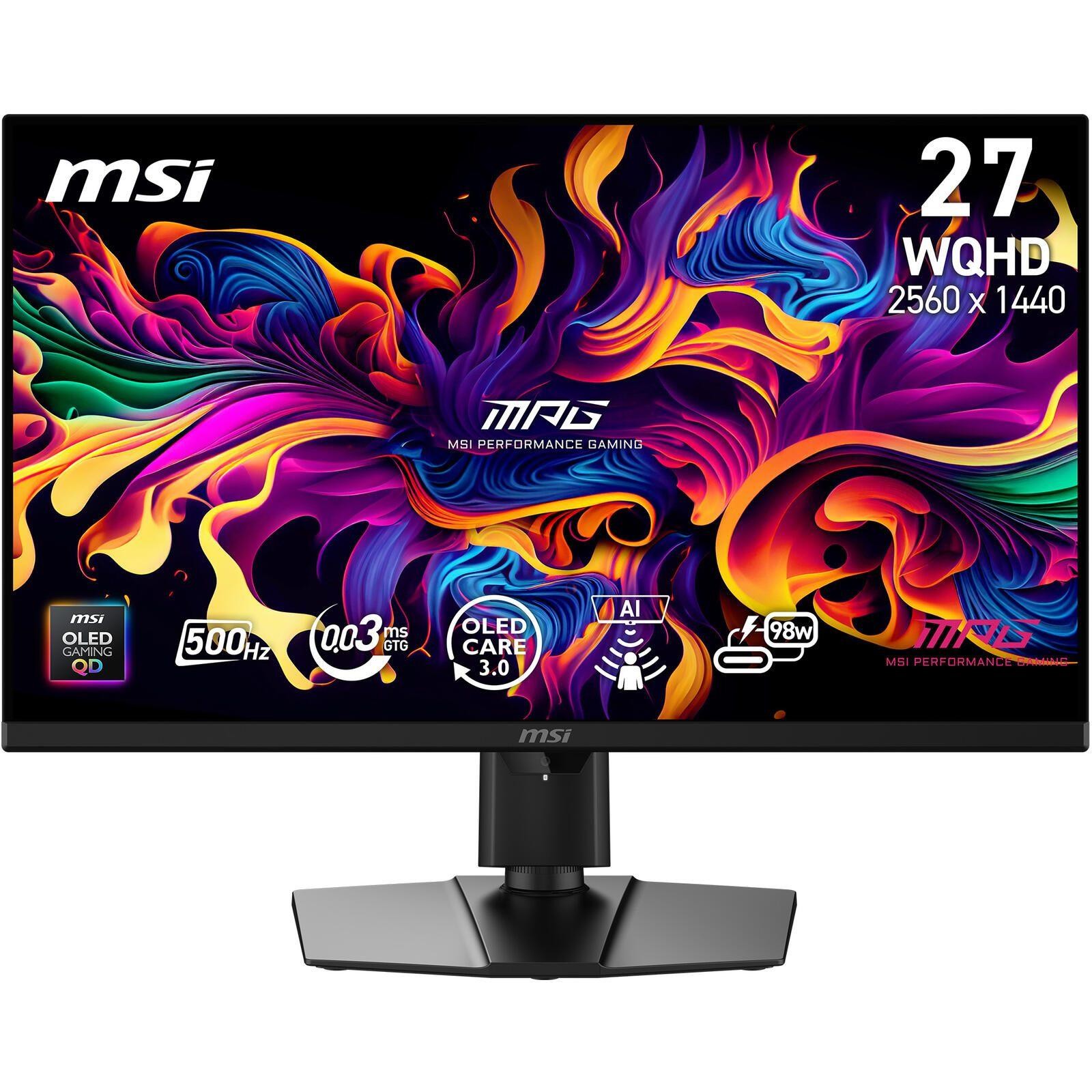 MSI MPG 271QRDE QD-OLED X50