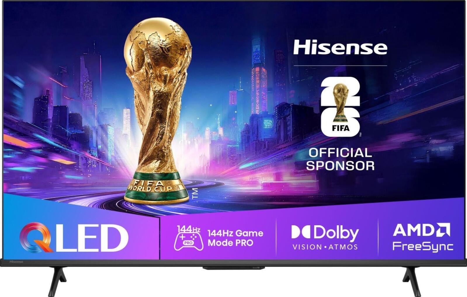 Hisense 43E77Q PRO QLED Smart TV 108 cm (43")