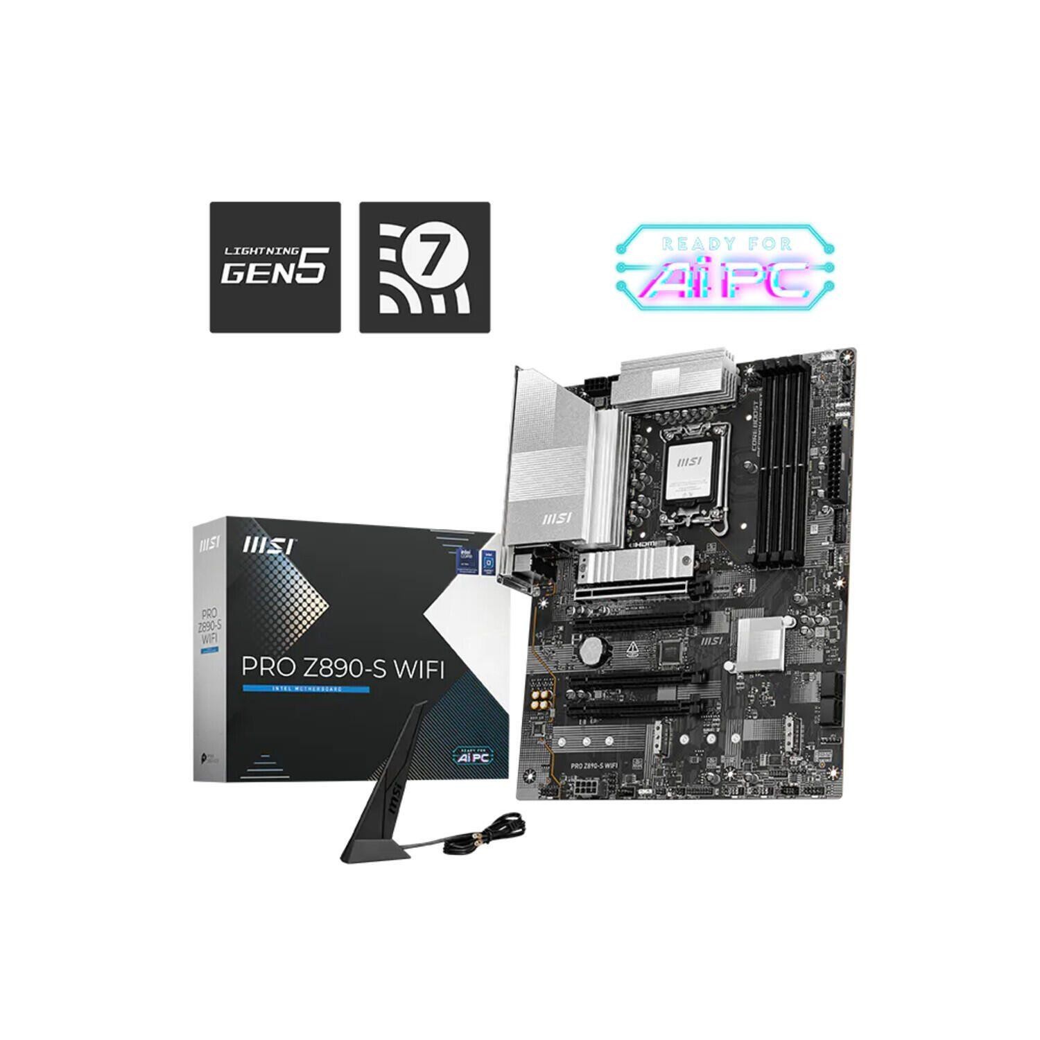 MSI Z890 GAMING Wifi (1851) (D)