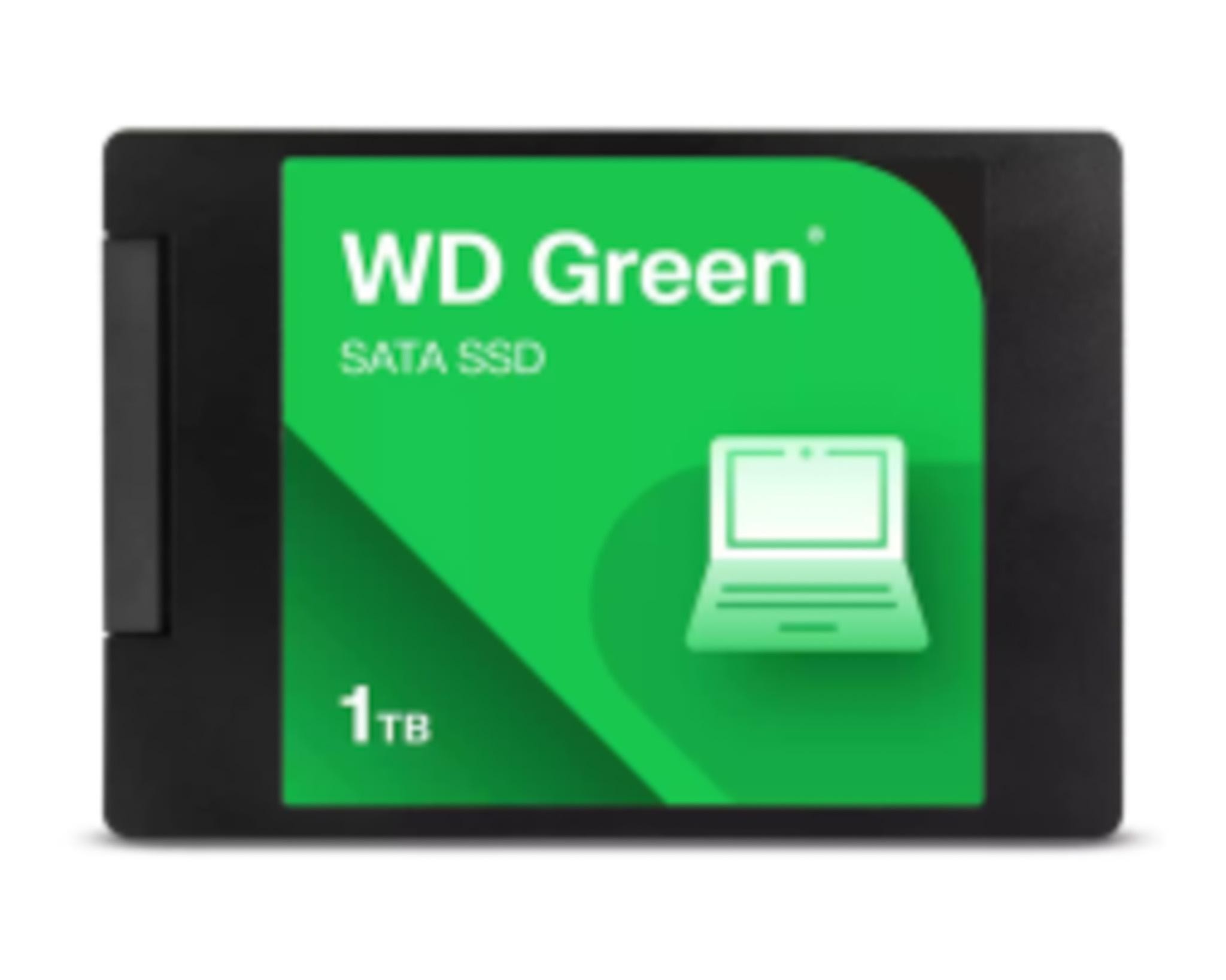 Western Digital Green WDS100T5G0A 1 TB 2.5" Serial ATA III 3D NAND -