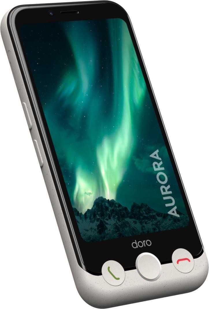 Doro Aurora A10 Plus bone 4,5" 64GB libre sin Branding