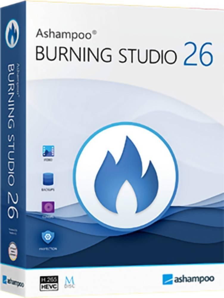 Markt & Technik Ashampoo Burning Studio 26 Vollversion, 1 Lizenz