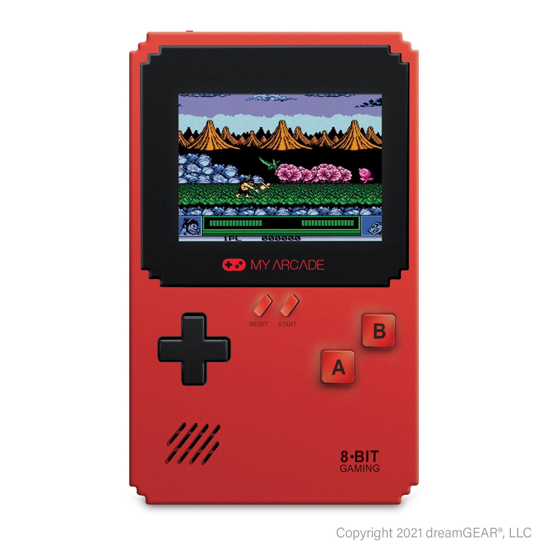 dreamGEAR PIXEL CLASSIC Rosso Gamepad Digitale - dreamGEAR PIXEL