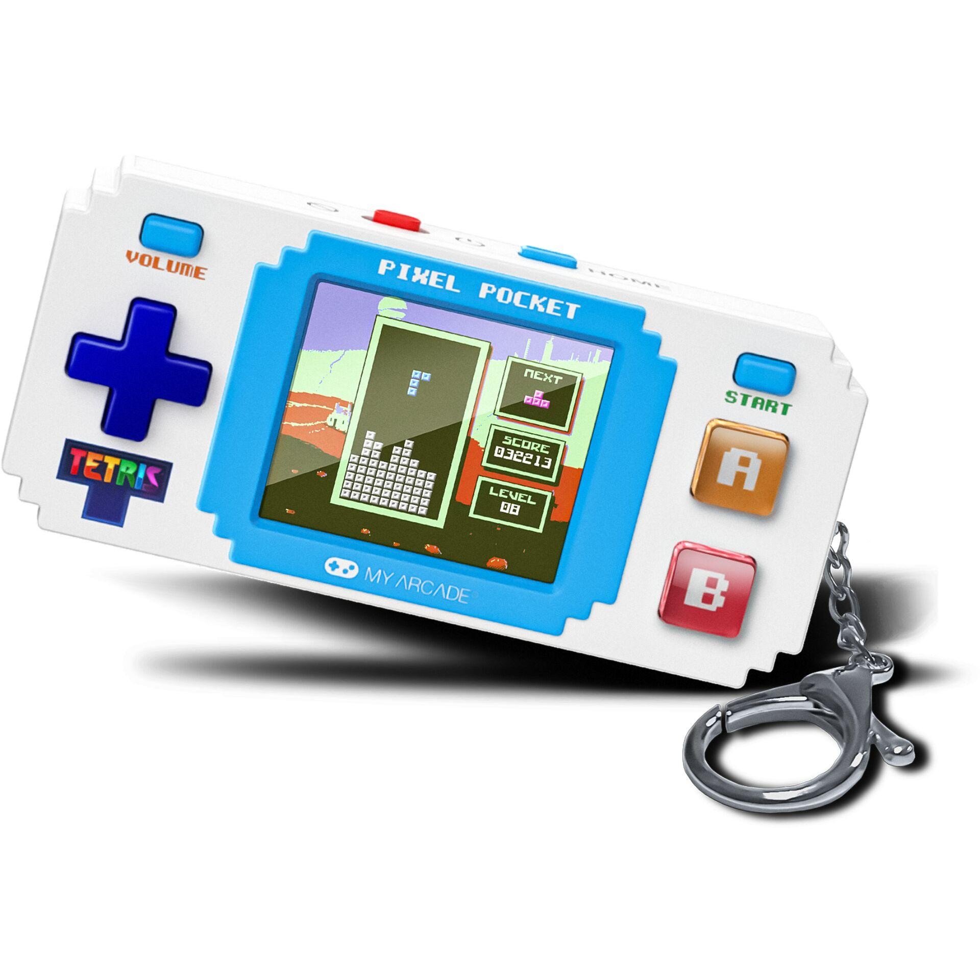 My Arcade 0845620070831 portable game console 4.57 cm (1.8") Blue,