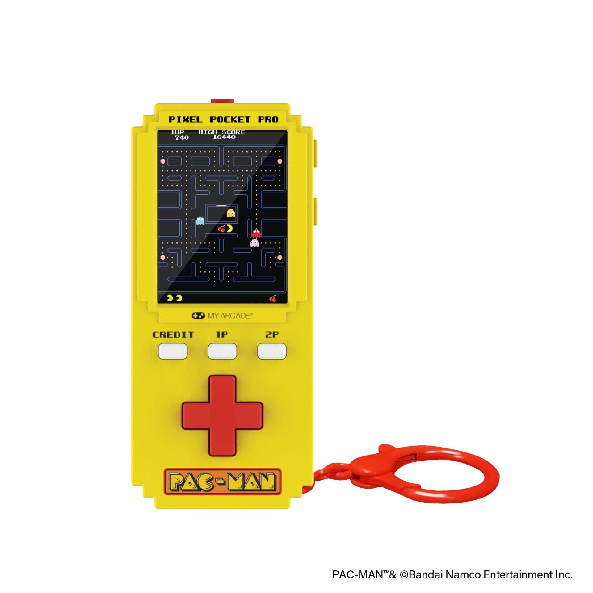 My Arcade Pixel Pocket Pro Pac-Man portable game console 5.08 cm (2")
