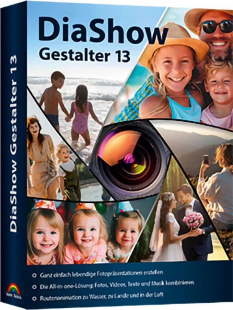Markt & Technik Diashow Gestalter 13 Vollversion, 1 Lizenz Windows