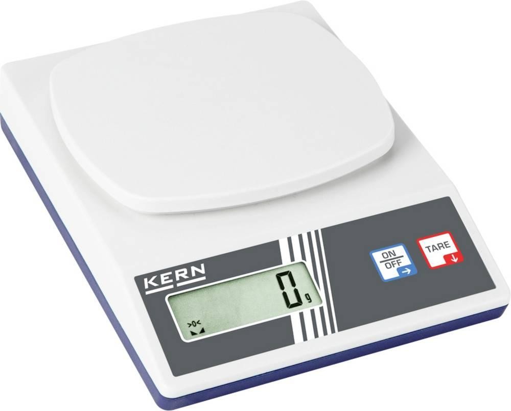 KERN & SOHN Schulwaage White - KERN & SOHN Schulwaage, White, Plastic,