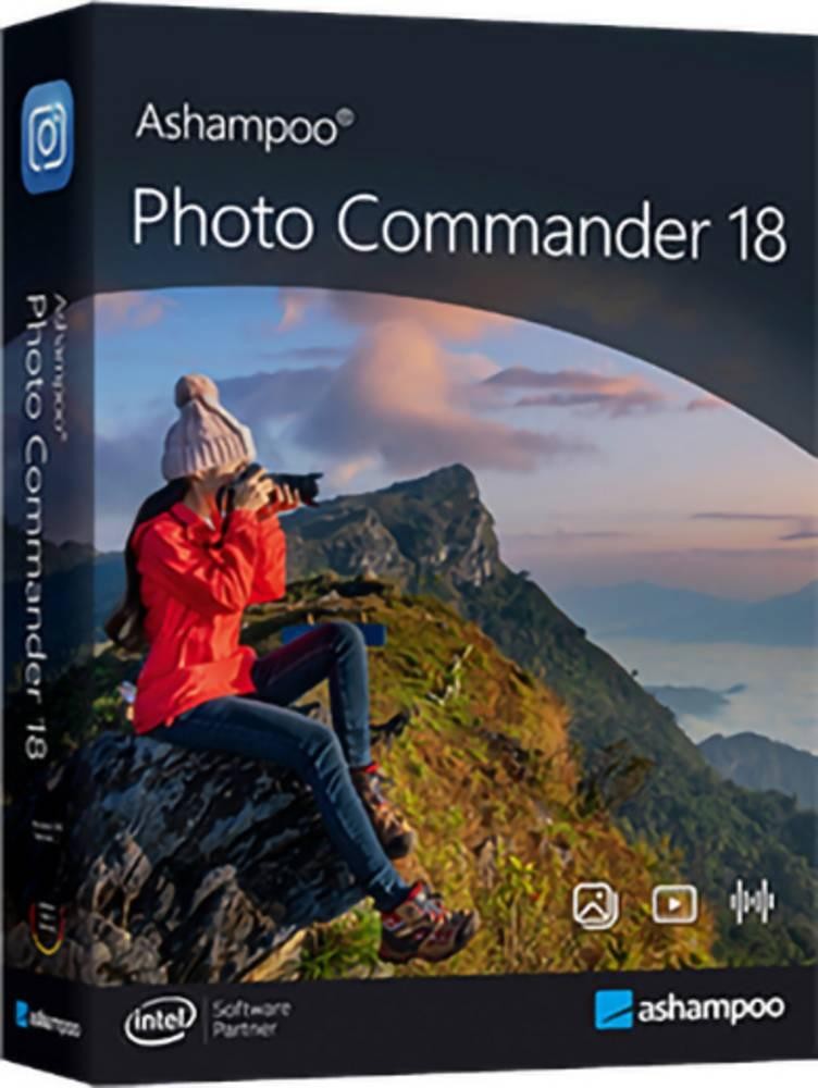 Markt & Technik Ashampoo PhotoCommander 18 Vollversion, 1 Lizenz