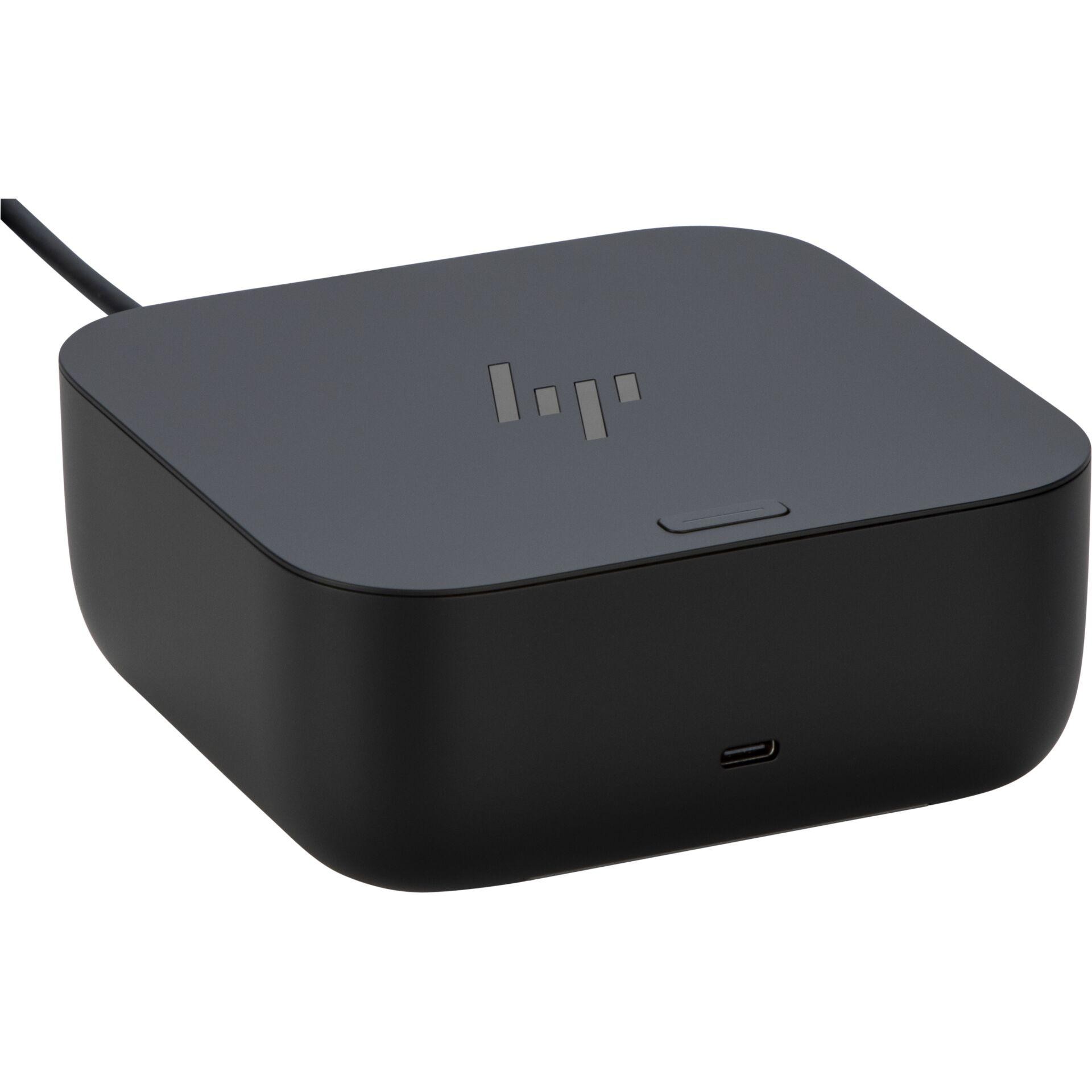 HP USB-C 100W G6 Dock Wired USB 3.2 Gen 2 (3.1 Gen 2) Type-C Black -