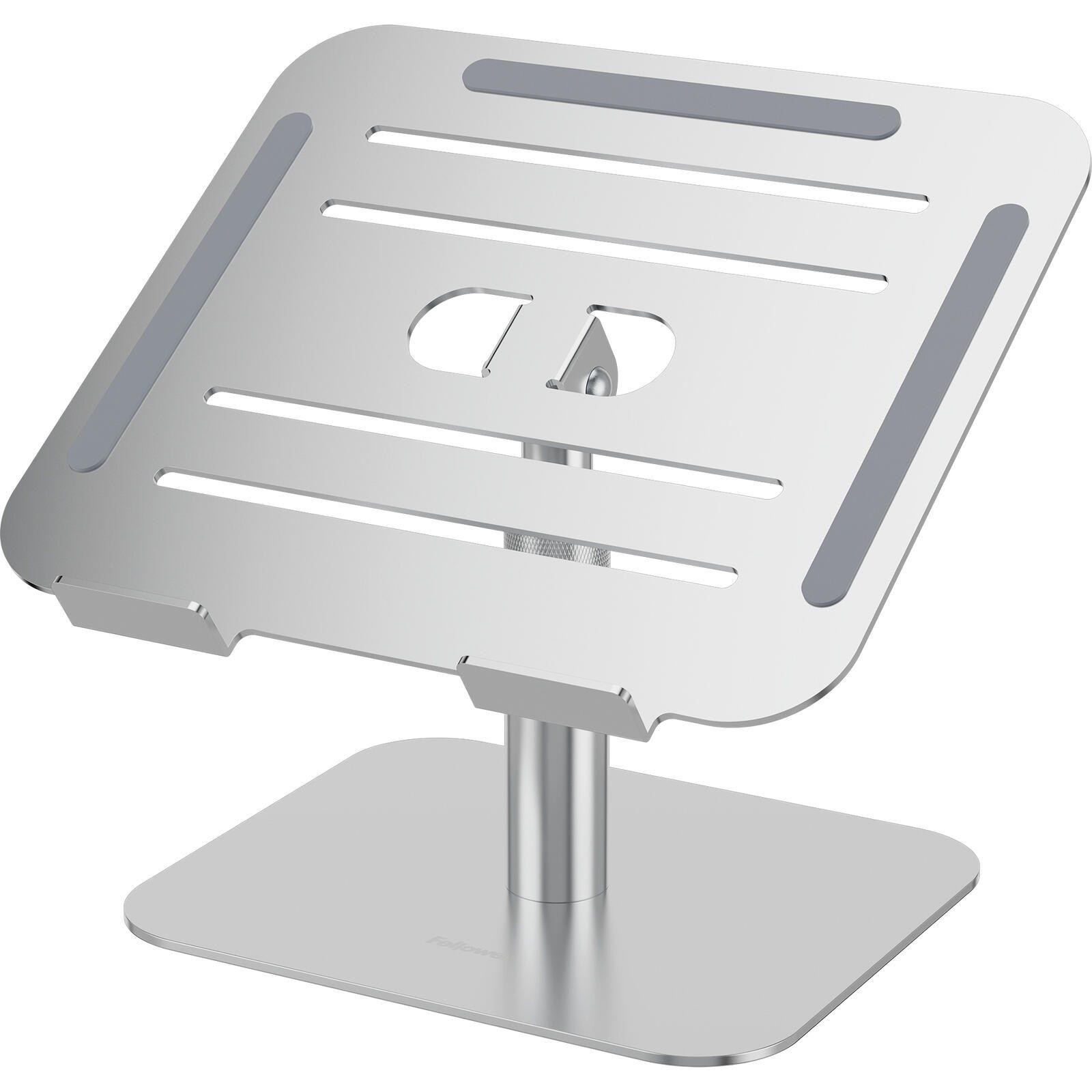Fellowes Laptop-Ständer Alumia silber