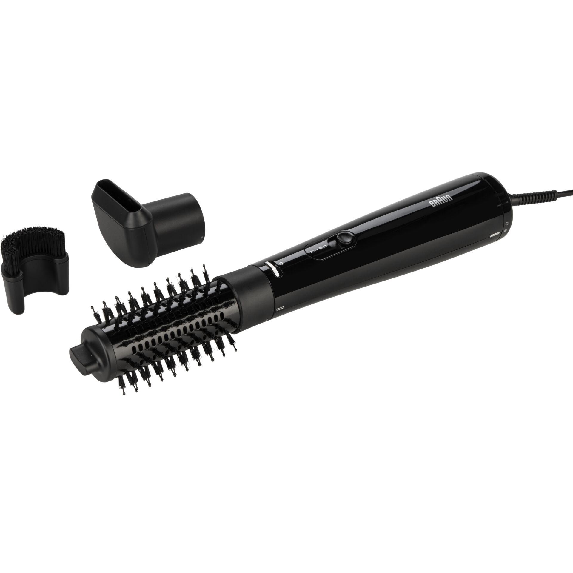 Braun AS2.2 Black 300 W 1.95 m - Braun AS2.2, Scrollbar, Frizzy hair,