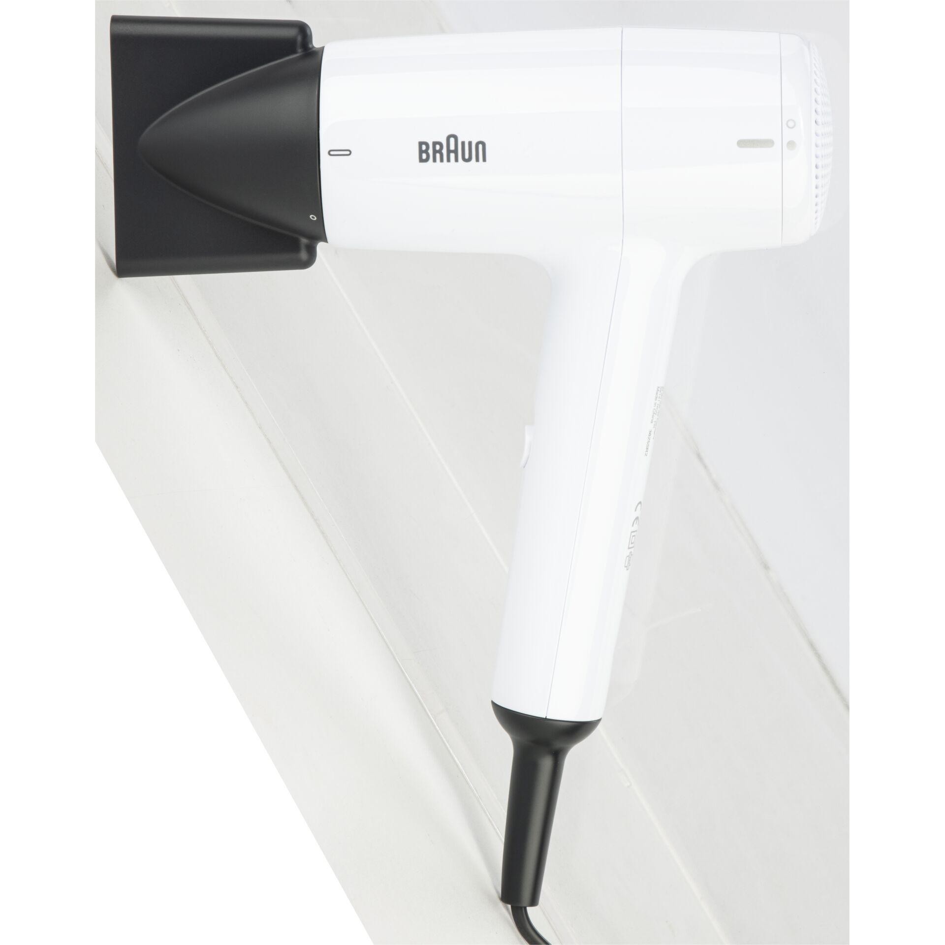 Braun HD1.55 hair dryer 1800 W White - Braun HD1.55, White,
