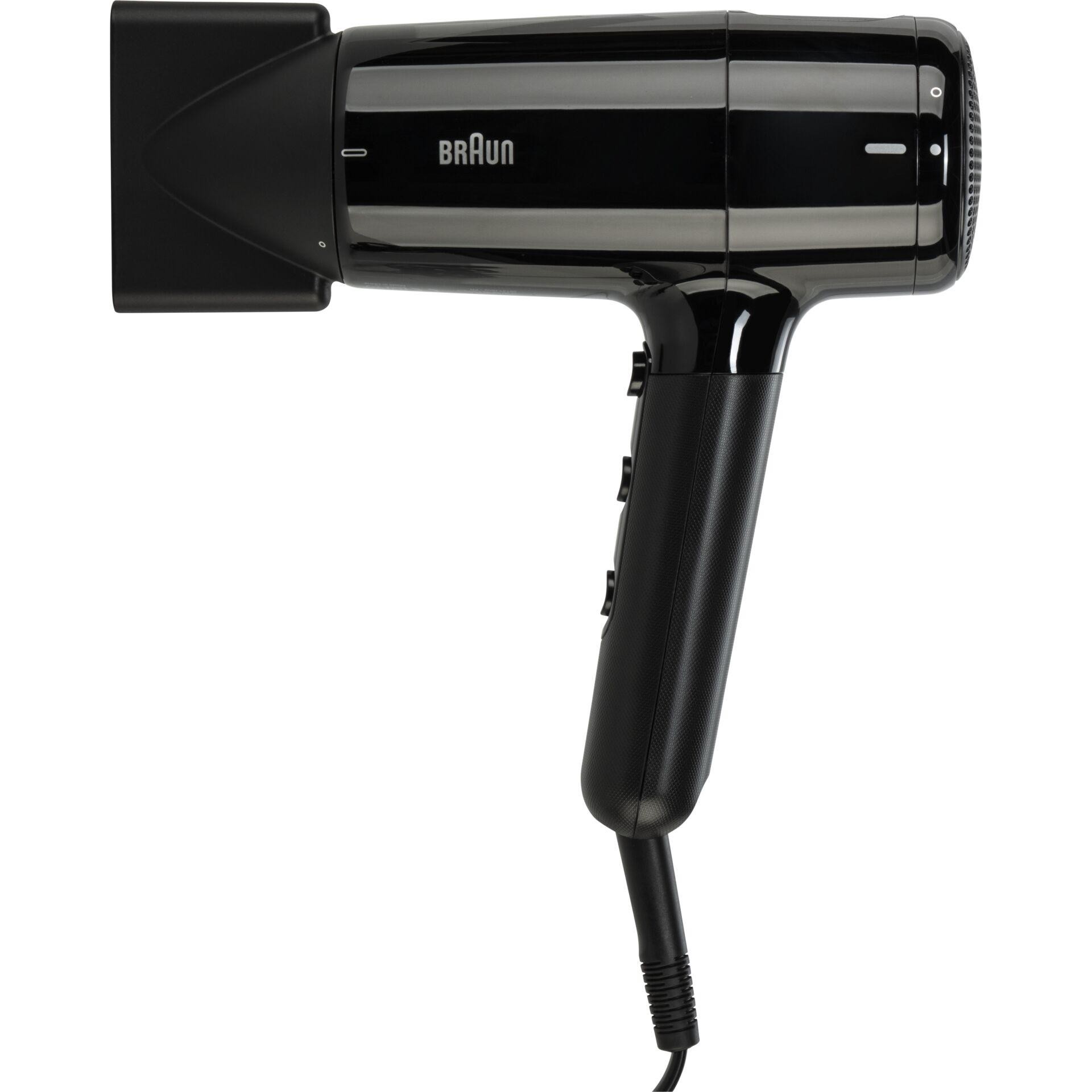 Braun HD2.15 hair dryer 2100 W Black - Braun HD2.15, Black,