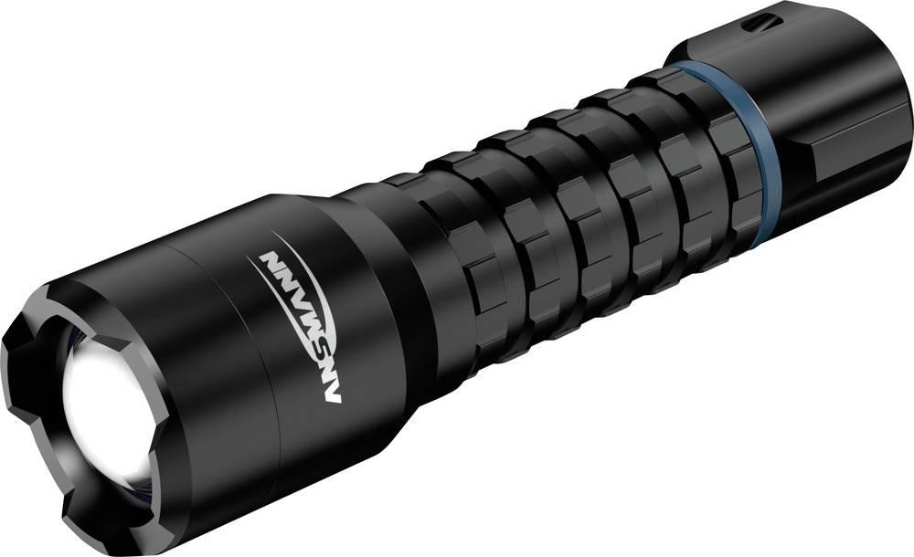 Ansmann LED Taschenlampe Survival TS1000RF wiederaufladbar SMD LED
