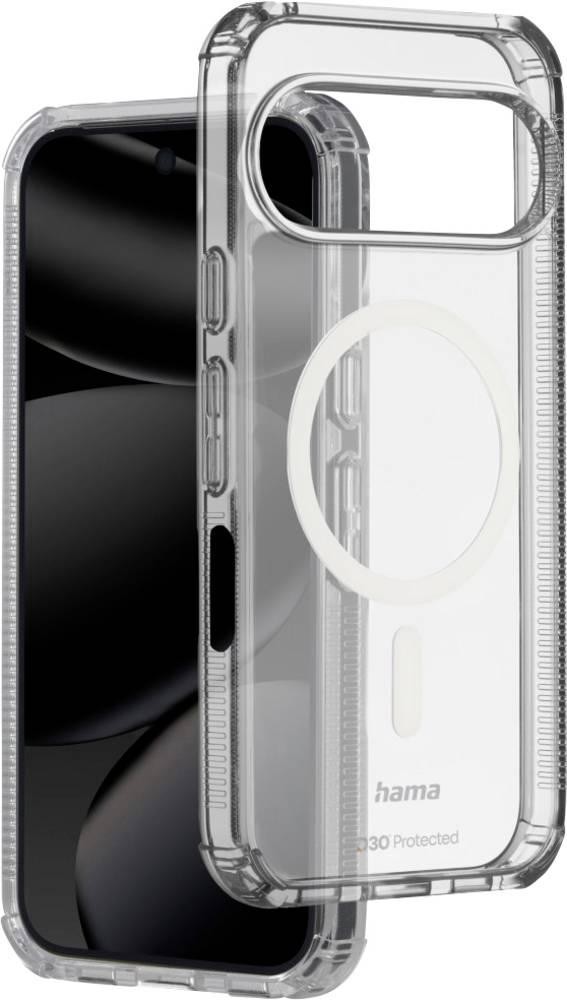 Hama Extreme Protect mobile phone case 16 cm (6.3") Cover Transparent