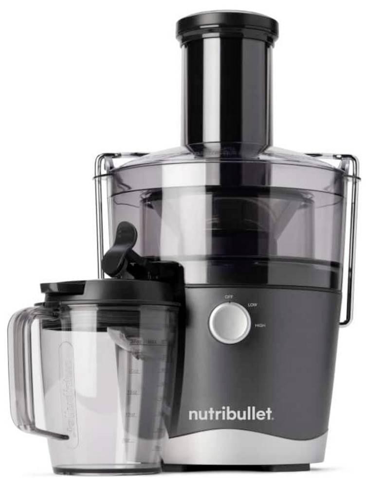 NutriBullet NBJ100G spremiagrumi 800 W Nero, Grigio - NutriBullet