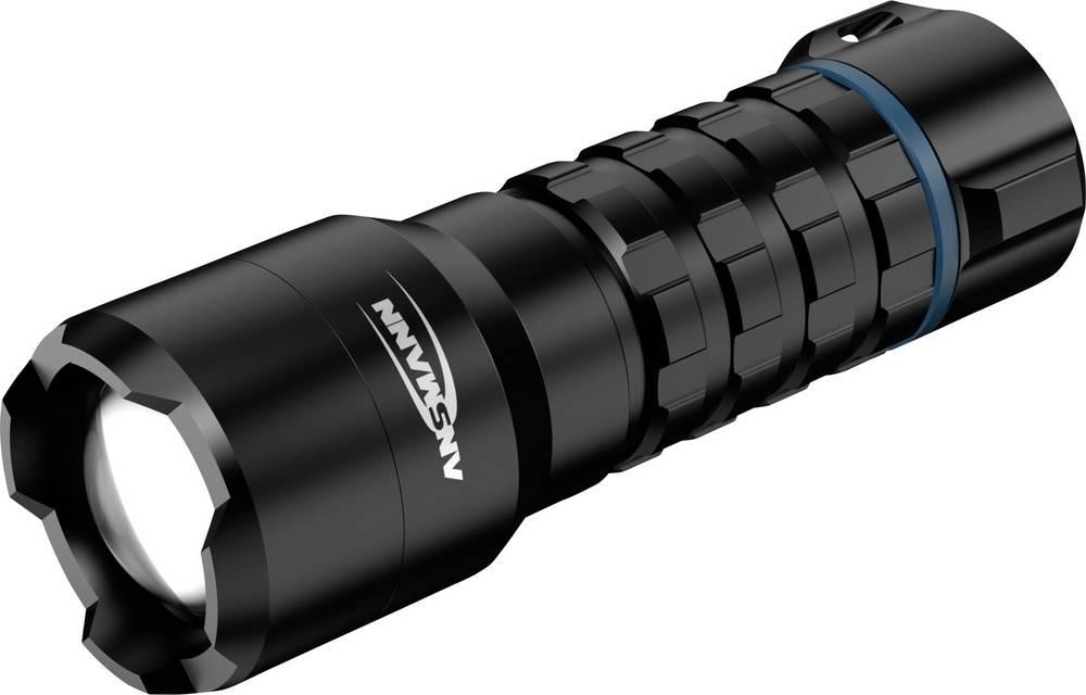 Ansmann LED torch Survival TS450RF rechargeable SMD LED torch Li-