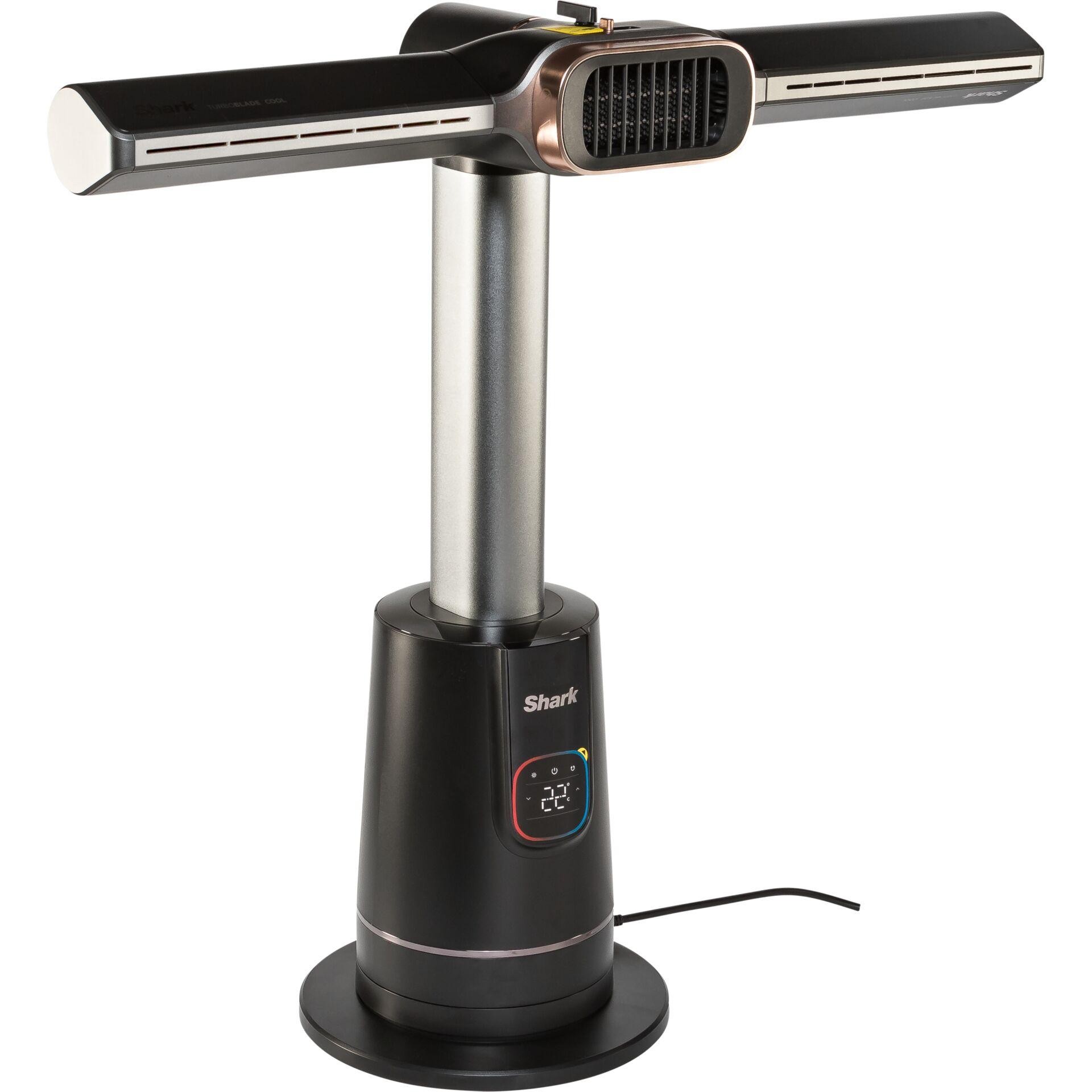 Shark TH200EU household fan Anthracite, Gold - Shark TH200EU,