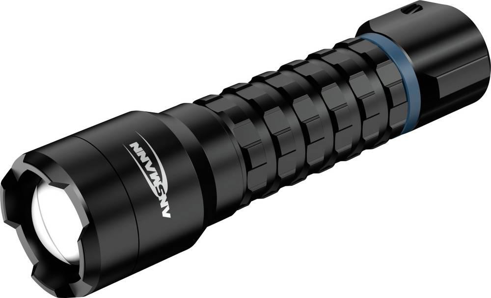Ansmann LED torch Survival TS3000RF rechargeable SMD LED torch Li-