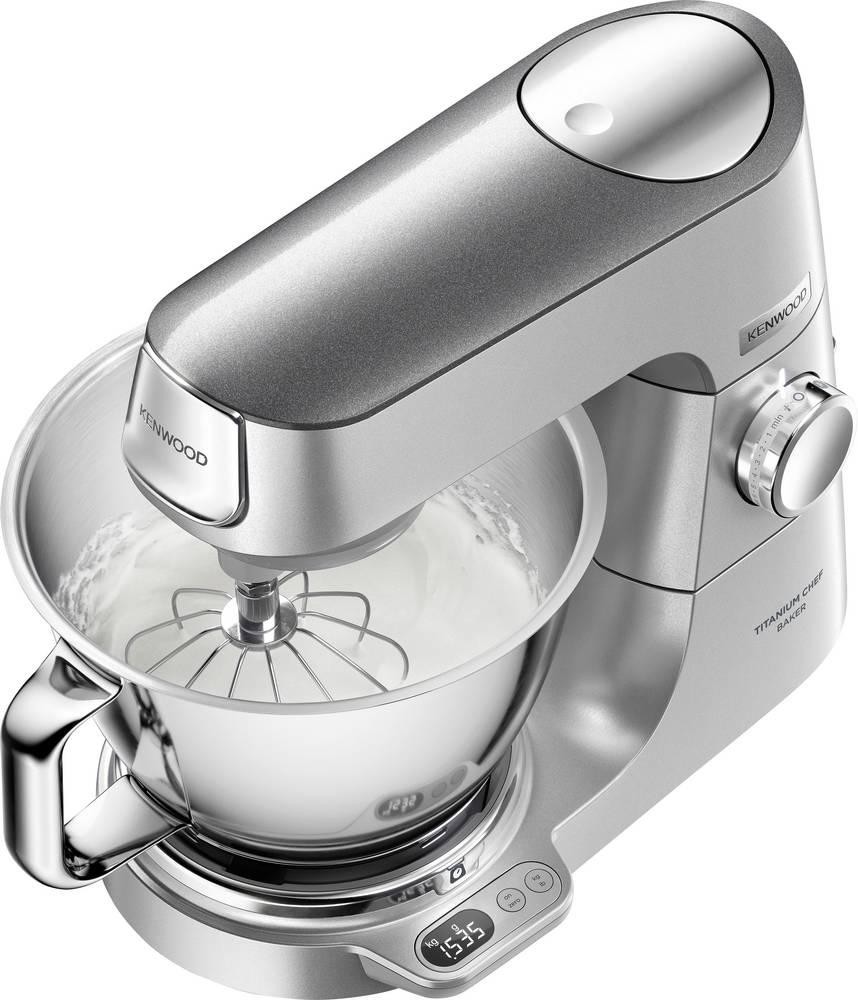 Kenwood KVC85.124SI food processor 1200 W 5 L Silver Built-in scales -