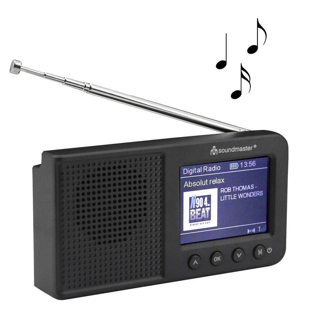 Soundmaster Tischradio DAB+, FM Bluetooth , AUX, DAB+, UKW