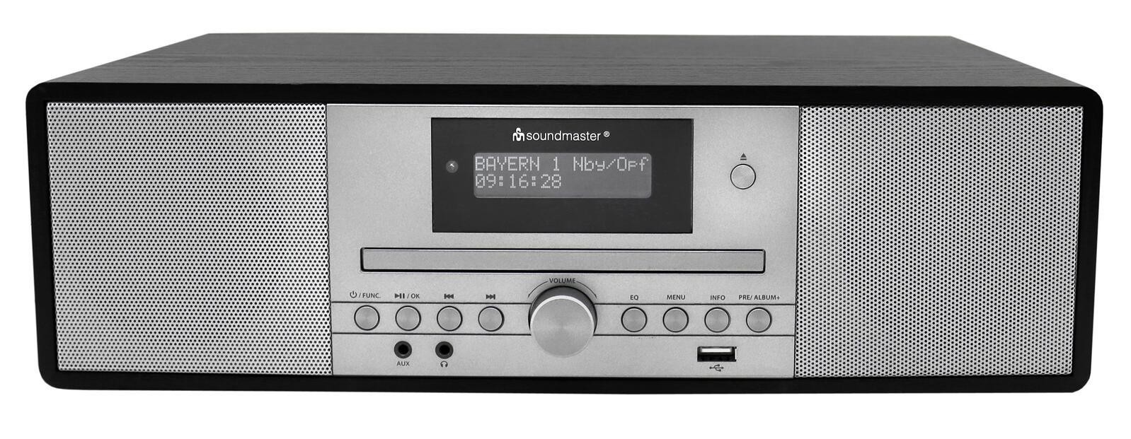 Soundmaster DAB980SW portable stereo system Digital 10 W DAB+, FM