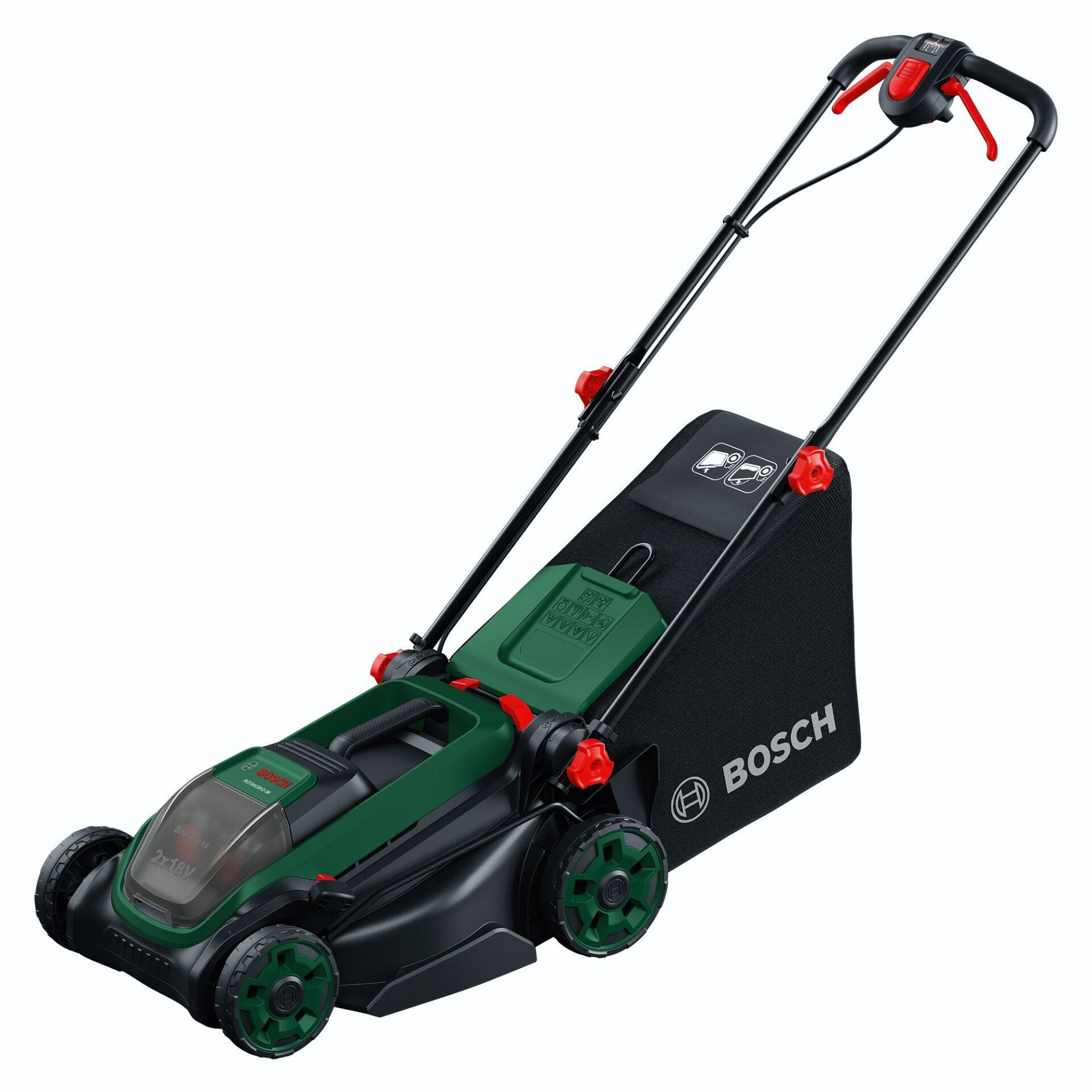Bosch Home and Garden ROTAK18V2-38 Akku-Rasenmäher