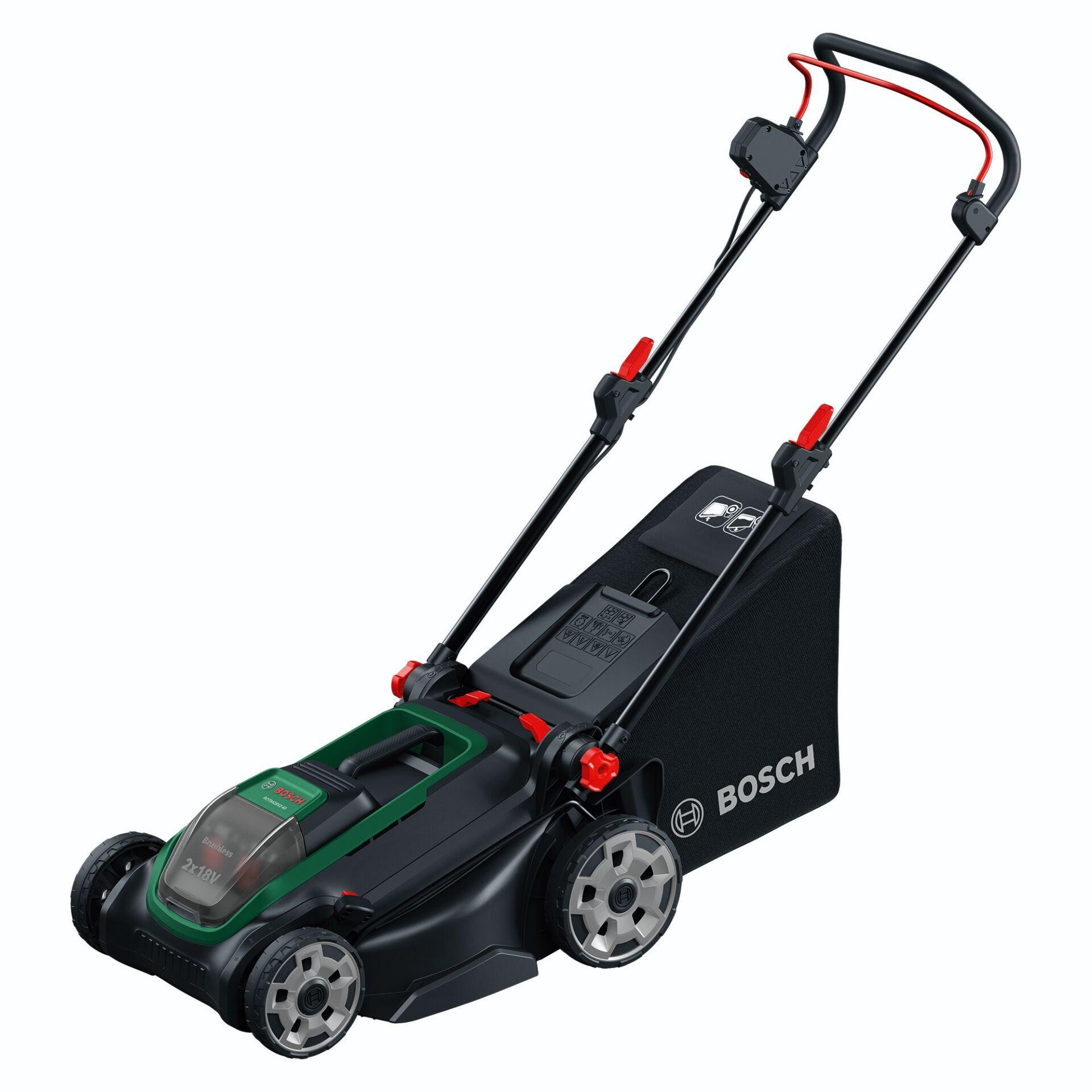 Bosch Home and Garden ROTAK18V2-43 Akku-Rasenmäher