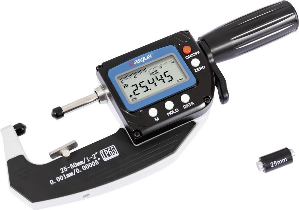 Dasqua 4105-0010 Digitales Dickenmessgerät (L x B) 180mm x 68mm mit