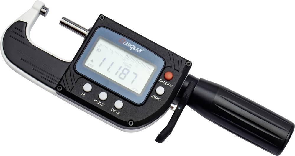 Dasqua 4105-0005 Digitales Dickenmessgerät (L x B) 160mm x 55mm