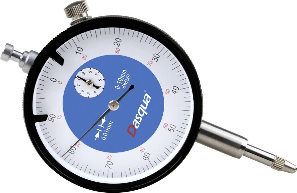 Dasqua 5111-1005 Messuhr con Kontrollmaß 10mm Ablesung: 0.01mm