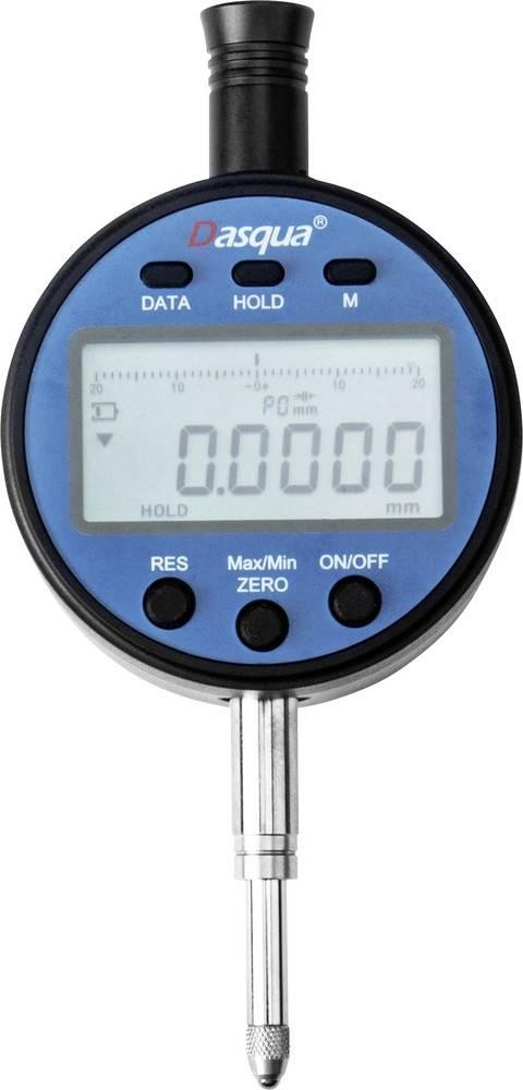 Dasqua 5900-1010 Messuhr (L x B) 128.2mm x 33.3mm mit Kontrollmaß 12.