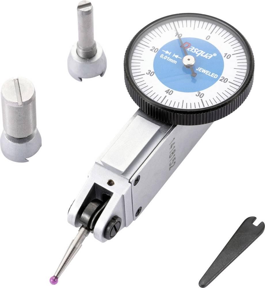 Dasqua 5221-1129-A Stoßfeste Messuhr with Kontrollmaß 0.8mm