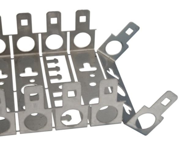 CobiNet Montagewanne 2/10 LSA-Plus, R 22,5 mm, 50 mm tief, for 11