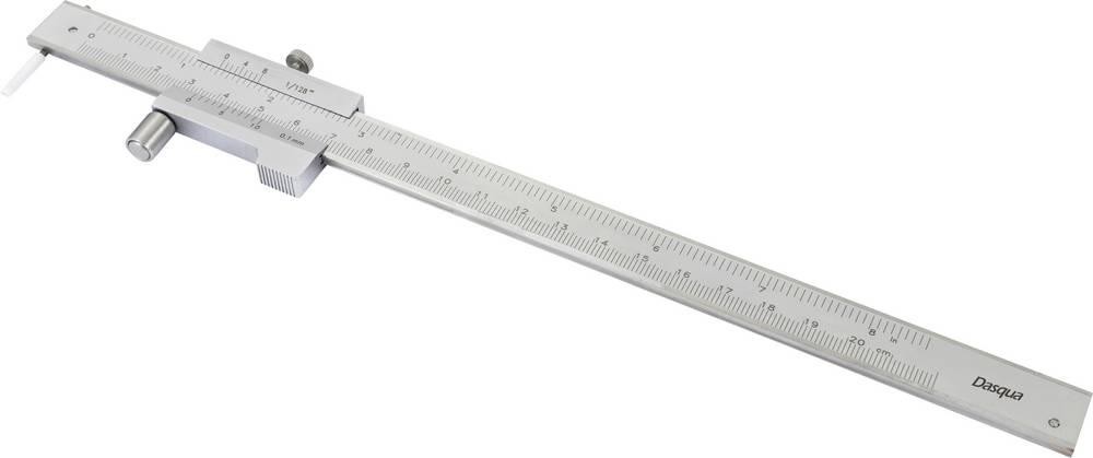 Dasqua 2805-0005-A Anreiß-Messschieber (L x B) 250mm x 16mm Edelstahl