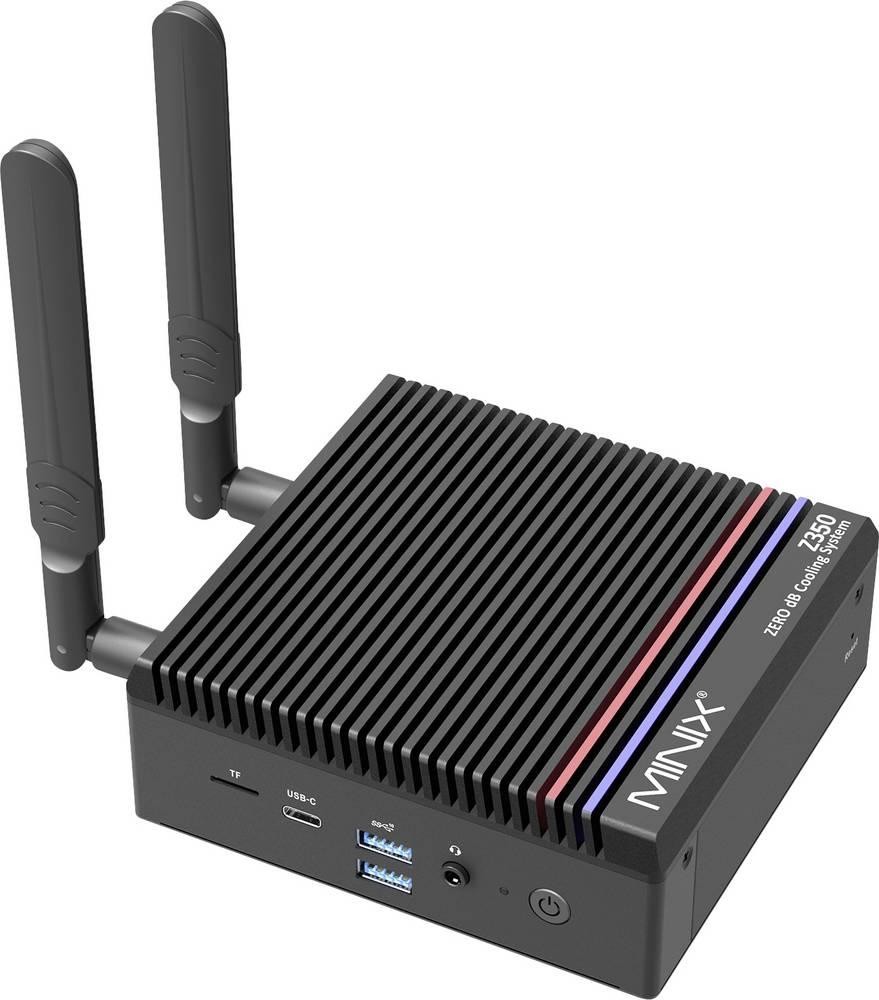 Minix Mini PC NEO Z350 ZERO db Intel Core i3 N350 3.80GHz 16GB