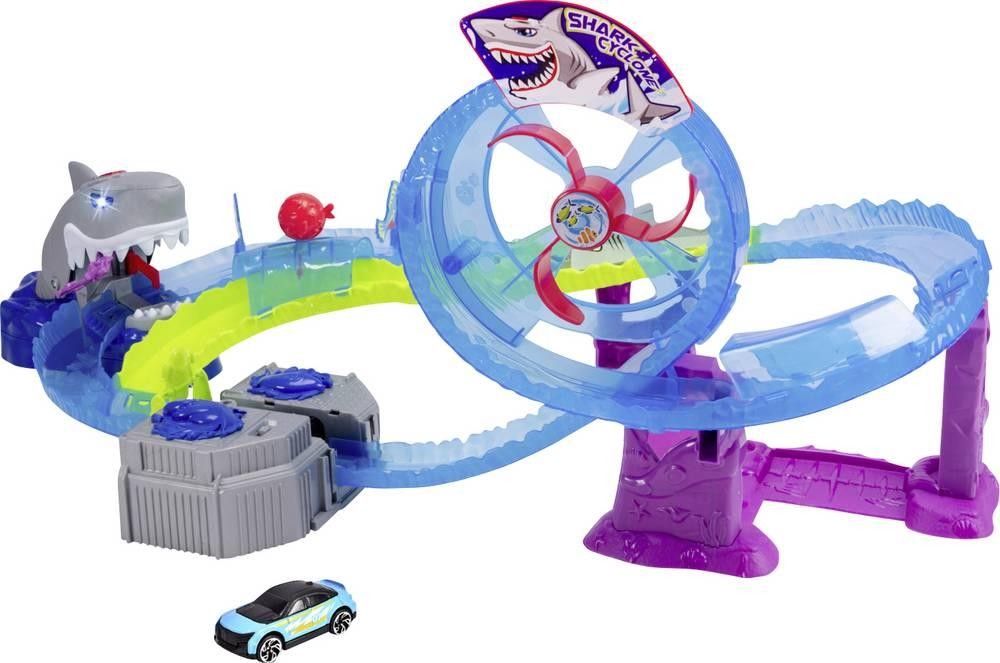 Dickie blanc Shark Track Set 203338002
