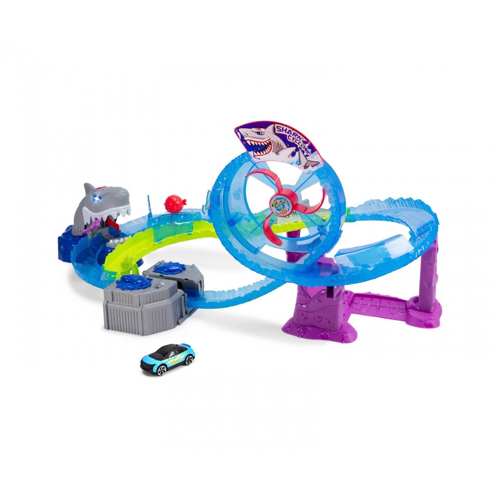 Dickie blanc Shark Track Set 203338002