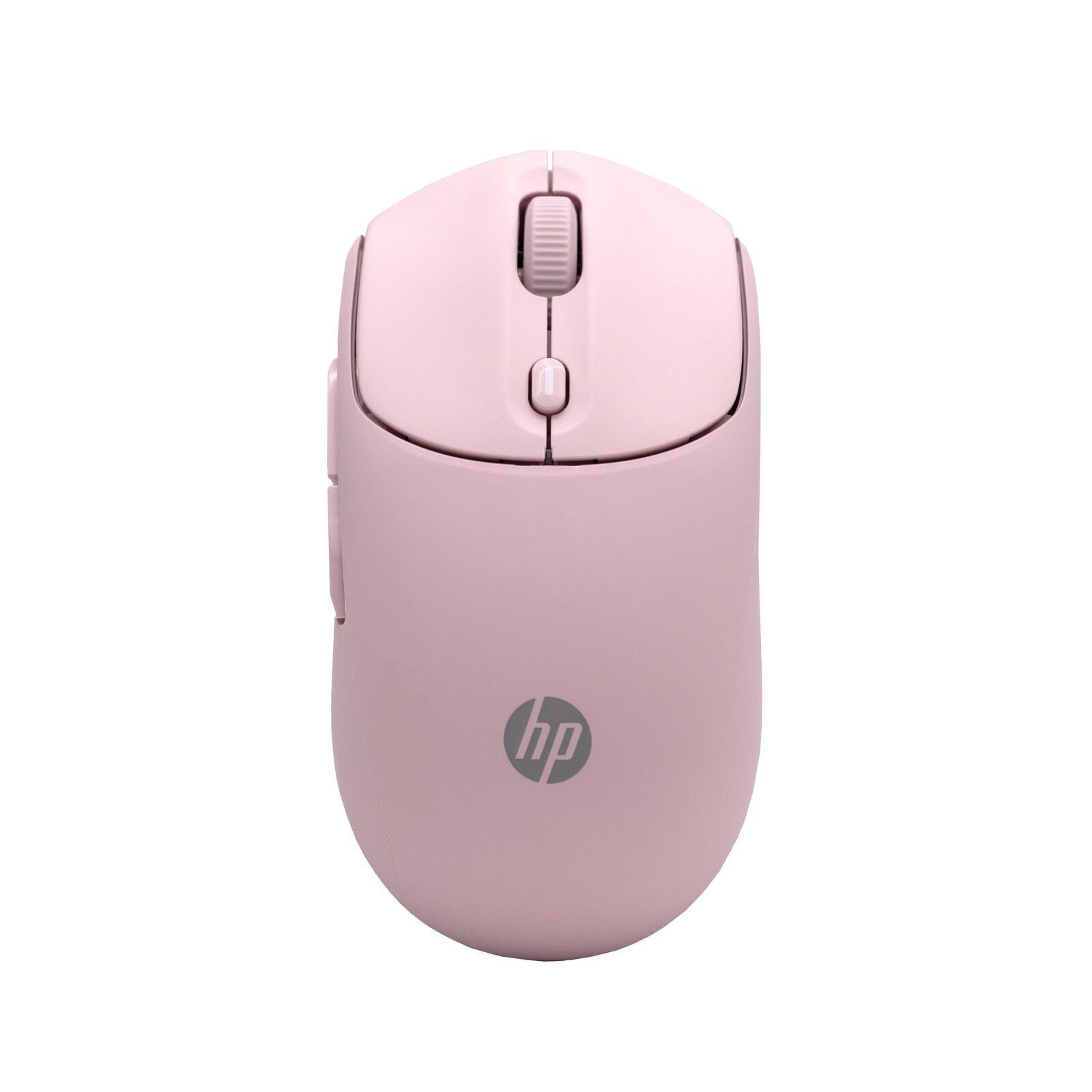 HP 400 Quiet Pink Wireless Mouse EURO