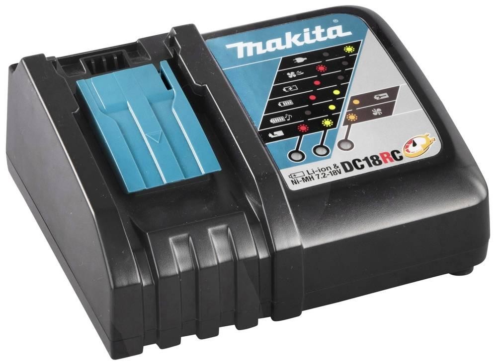 Makita DC18RC Akkupack-Ladegerät 195584-2 - E