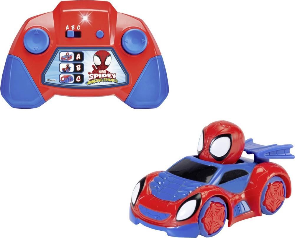 Dickie Toys 203222006 RC Spidey Web-Crawler 1:50 RC Einsteiger