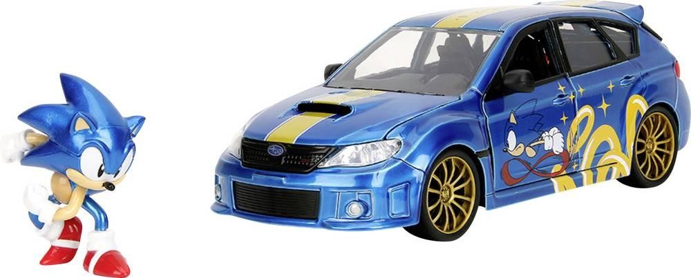 JADA TOYS Subaru Jada Sonic 2012, Impreza WRX STI 1 Fertigmodell PKW
